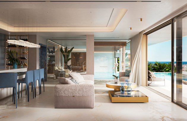 Nieuwbouw  - Villa -
Marbella