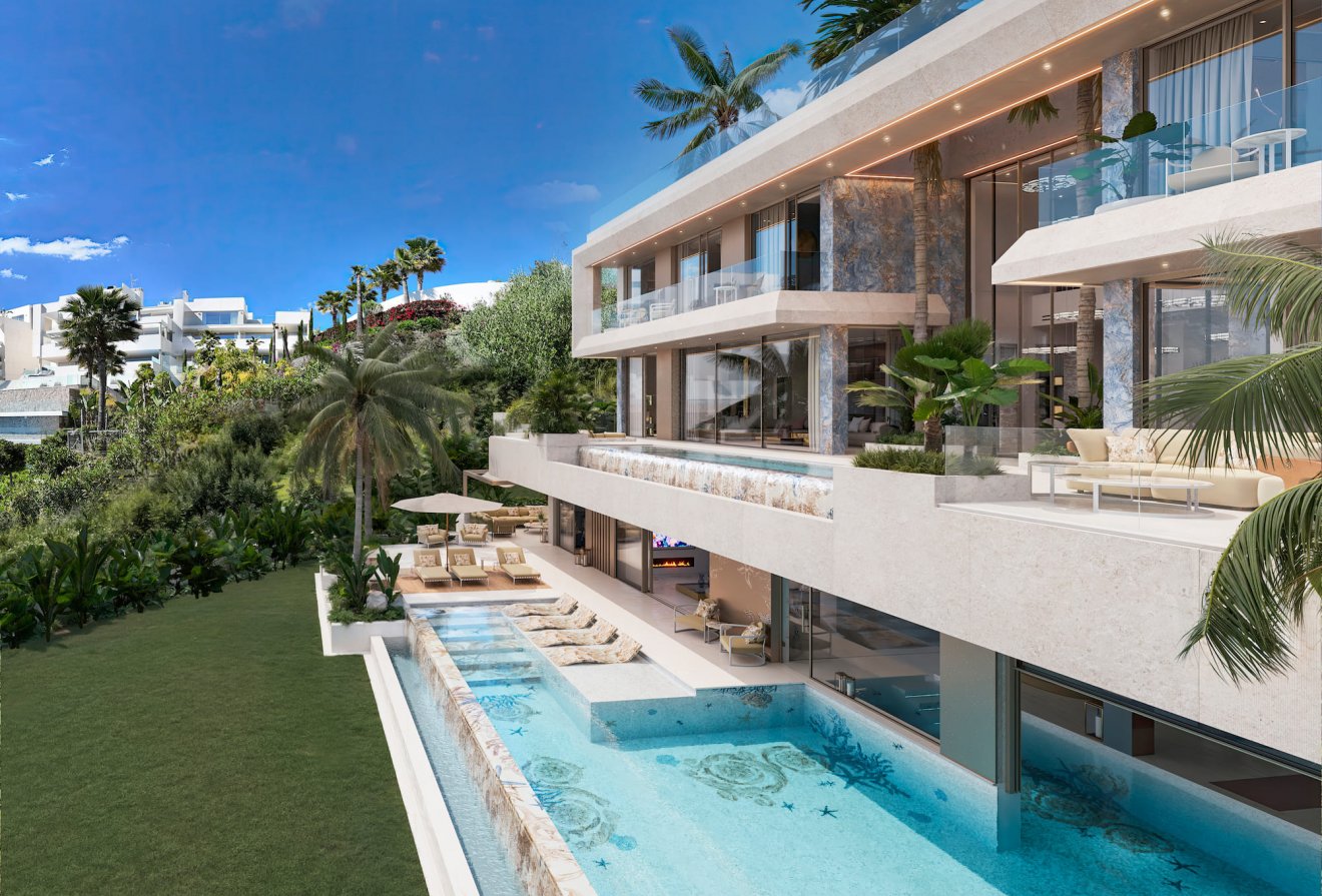 Nieuwbouw  - Villa -
Marbella