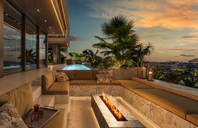 Nieuwbouw  - Villa -
Marbella