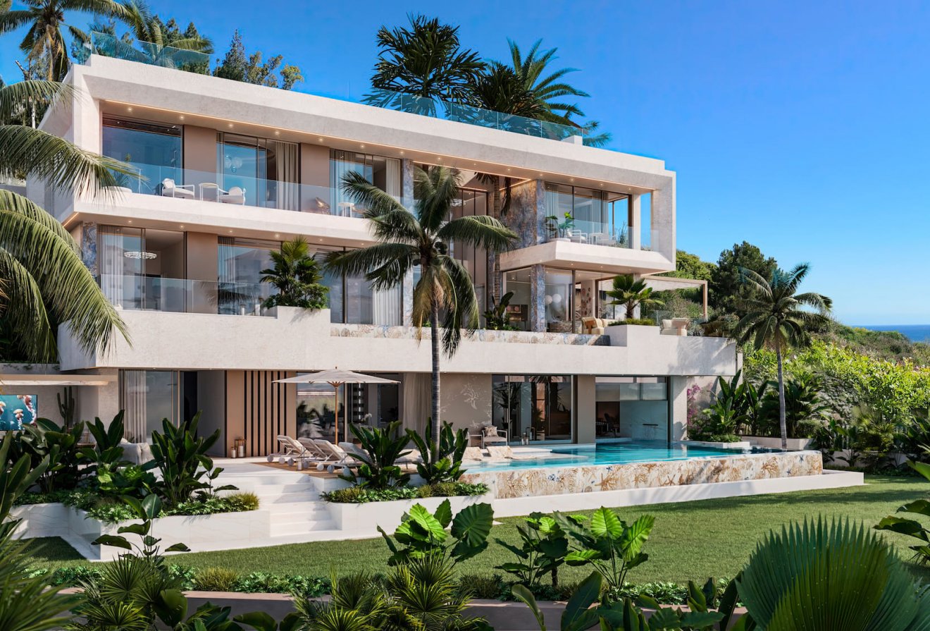 Nieuwbouw  - Villa -
Marbella