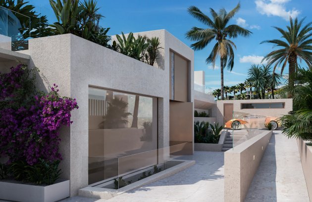 Nieuwbouw  - Villa -
Marbella