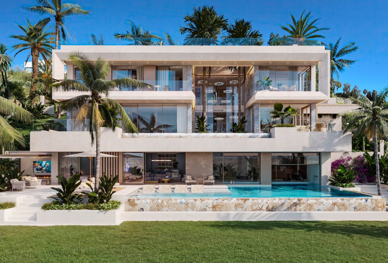 Nieuwbouw  - Villa -
Marbella