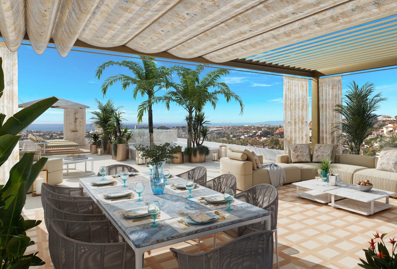 Nieuwbouw  - Villa -
Marbella