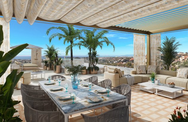 Nieuwbouw  - Villa -
Marbella