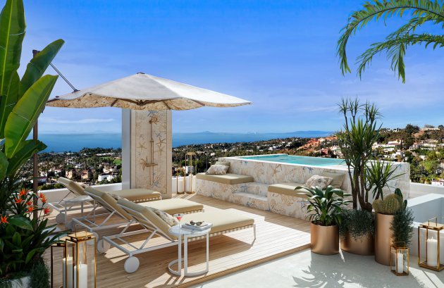 Nieuwbouw  - Villa -
Marbella