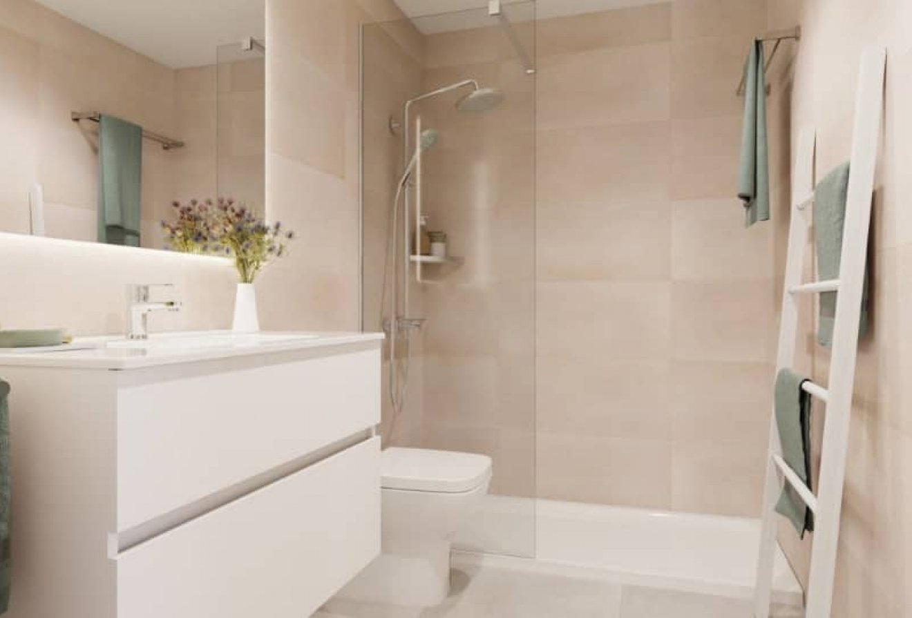 Nieuwbouw  - Appartement -
La Cala de Mijas