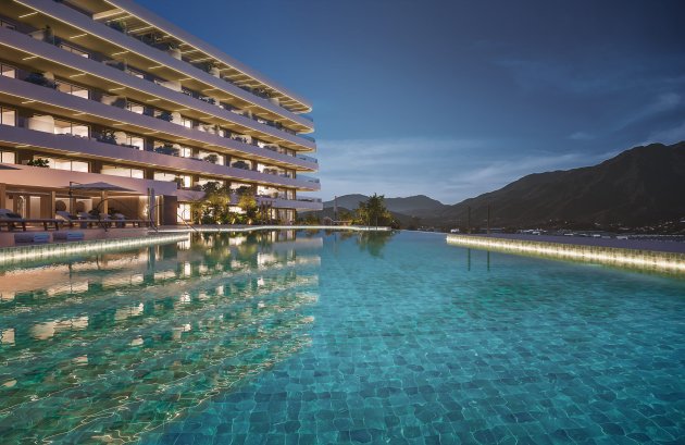 Nieuwbouw  - Appartement -
Estepona