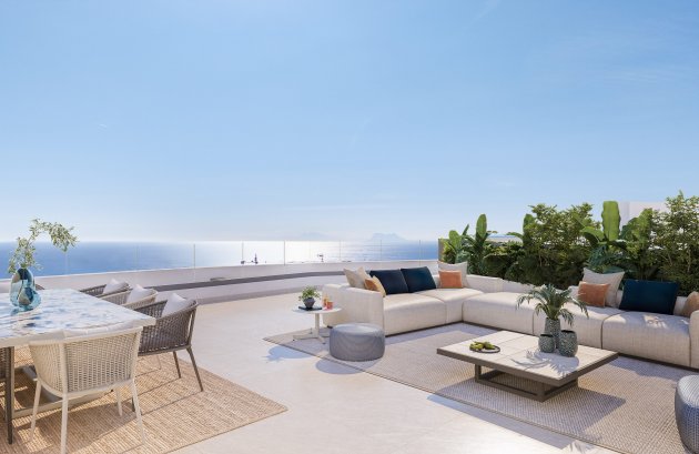 Nieuwbouw  - Penthouse -
Estepona