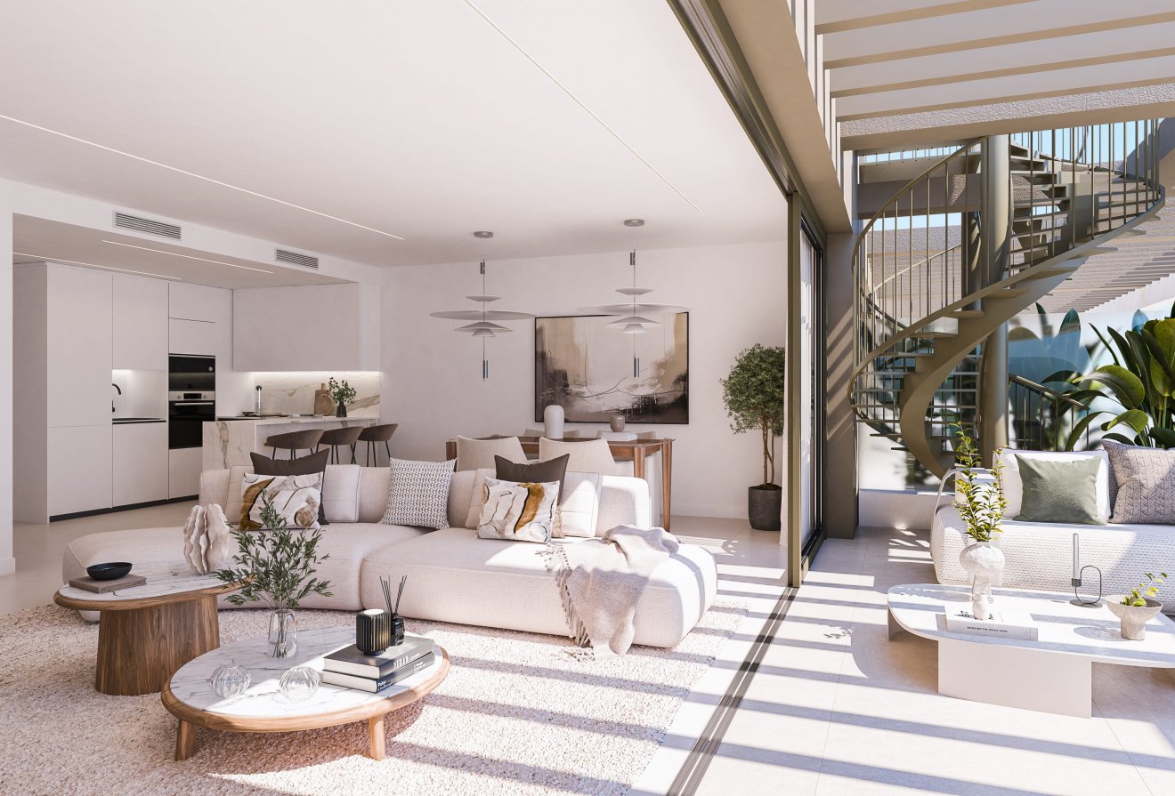Nieuwbouw  - Penthouse -
Estepona