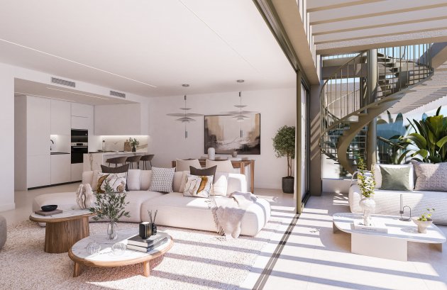 Nieuwbouw  - Penthouse -
Estepona