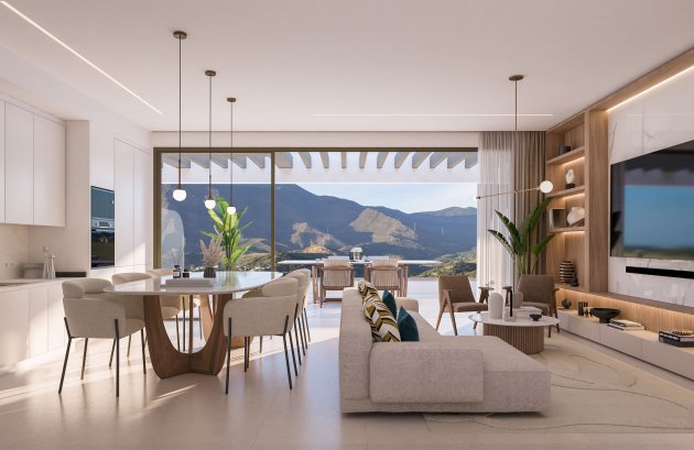 Nieuwbouw  - Penthouse -
Estepona