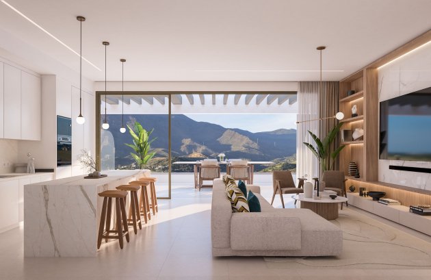 Nieuwbouw  - Penthouse -
Estepona