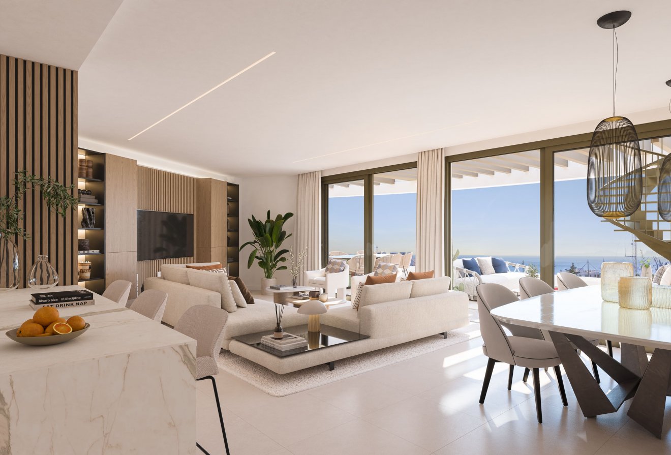 Nieuwbouw  - Penthouse -
Estepona