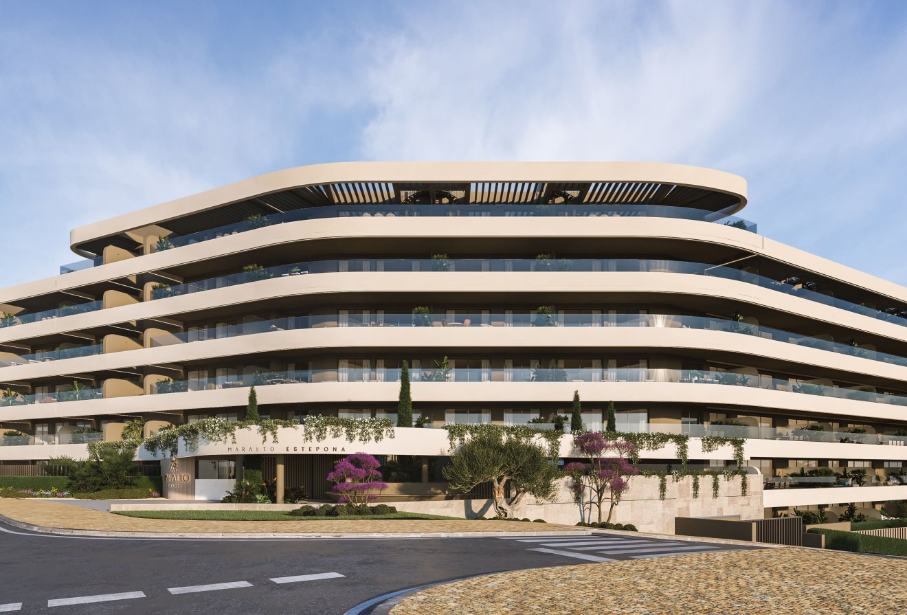 Nieuwbouw  - Penthouse -
Estepona