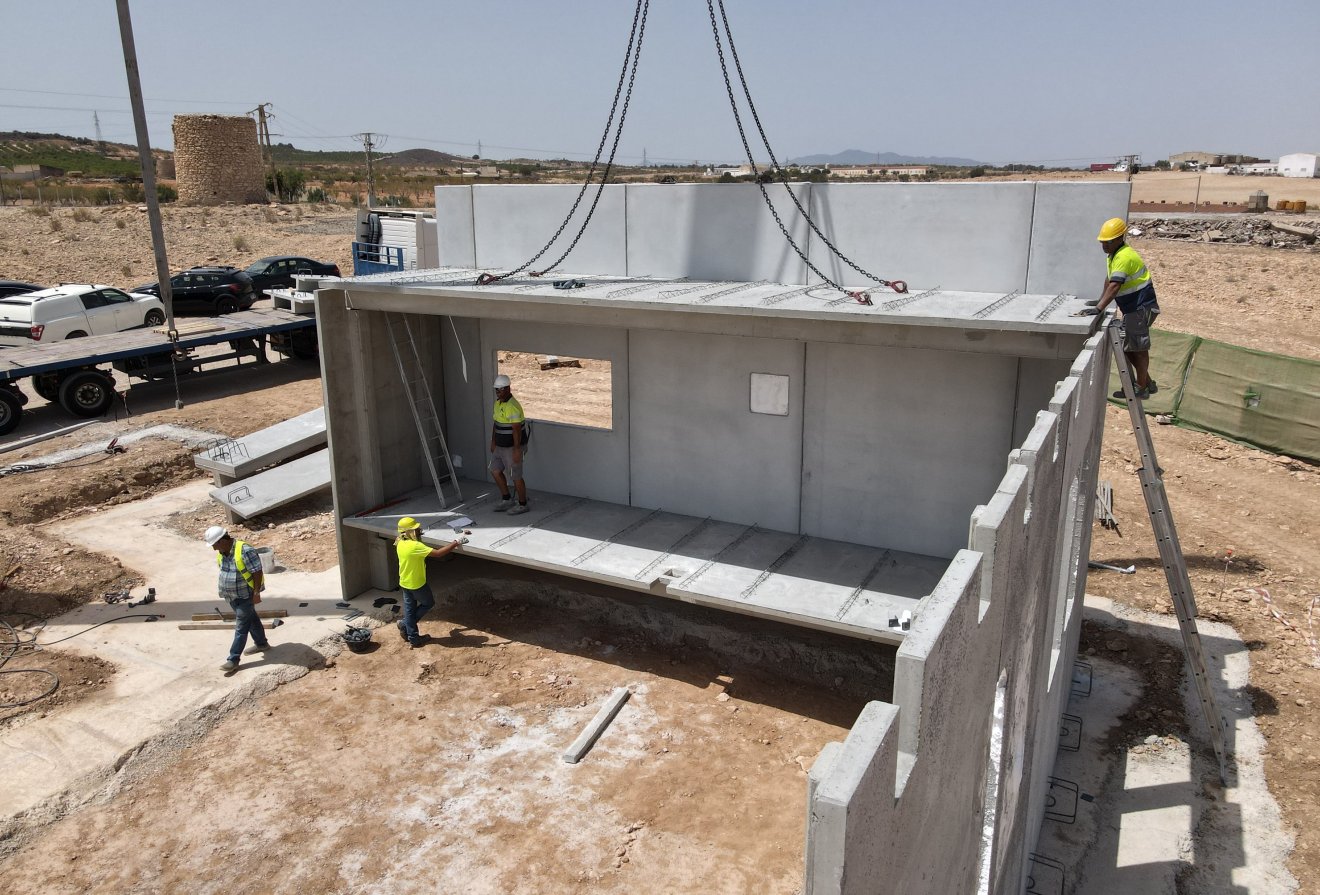 Nieuwbouw  - Villa -
Fuente Alamo