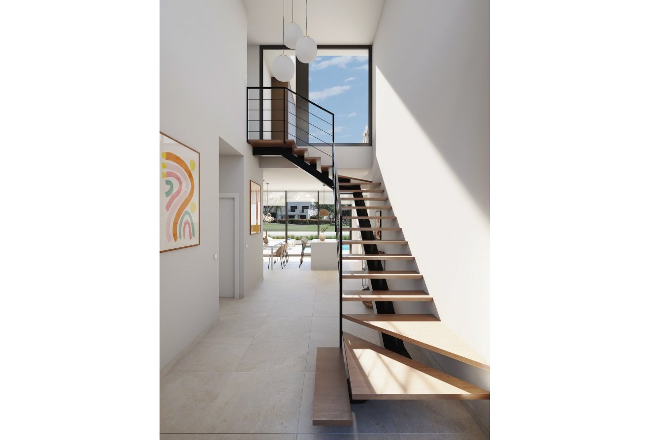 Nieuwbouw  - Villa -
San Javier