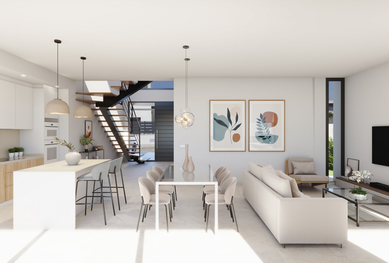 Nieuwbouw  - Villa -
San Javier