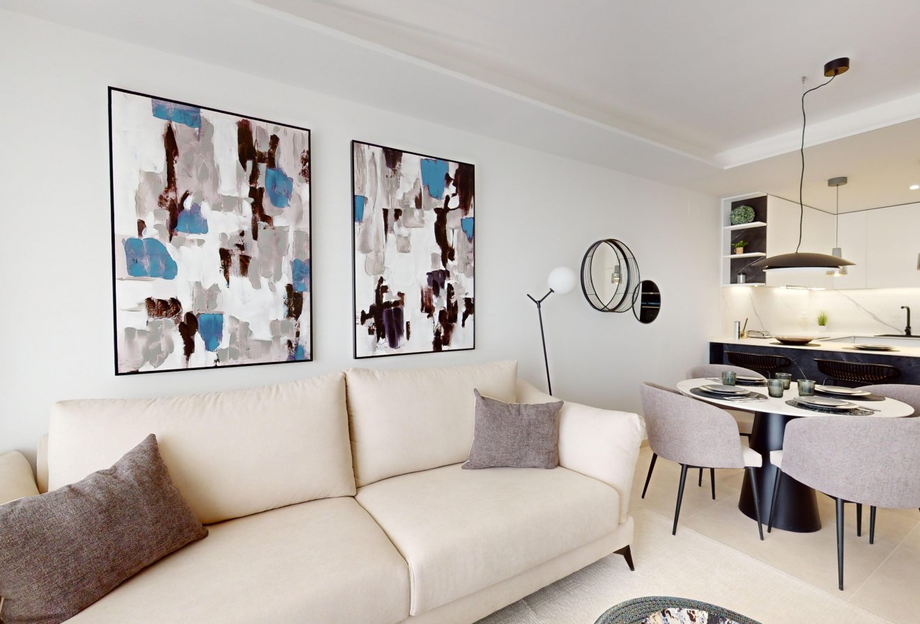 Nieuwbouw - Penthouse -
Cabo Roig