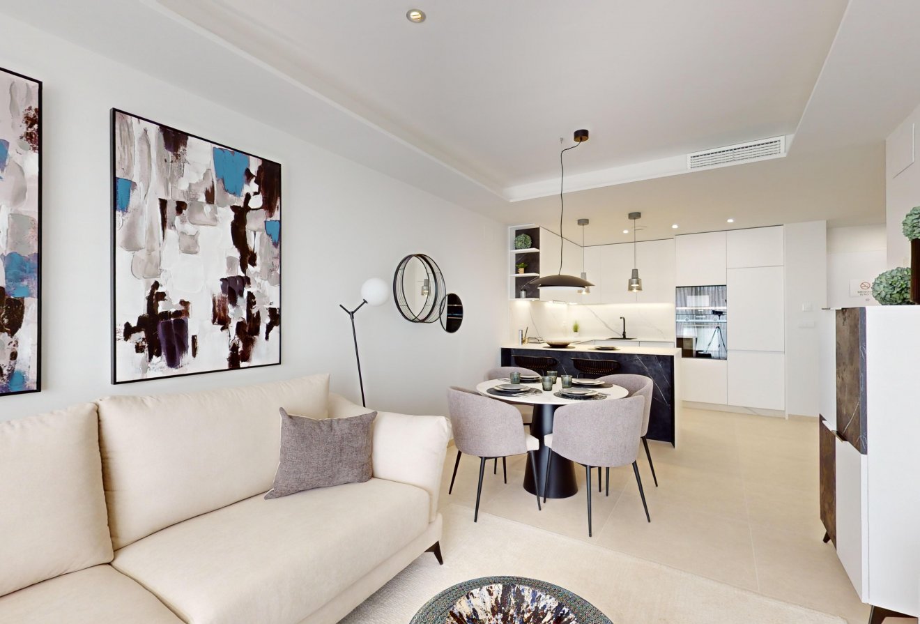 Nieuwbouw - Penthouse -
Cabo Roig