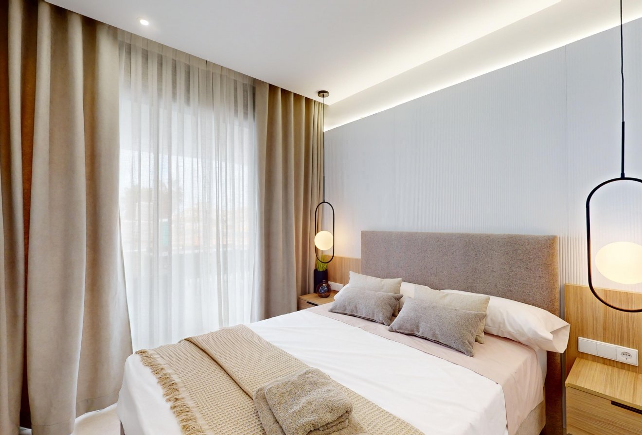 Nieuwbouw - Penthouse -
Cabo Roig