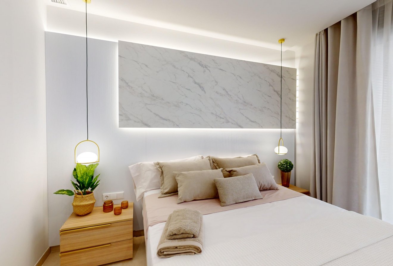 Nieuwbouw - Penthouse -
Cabo Roig