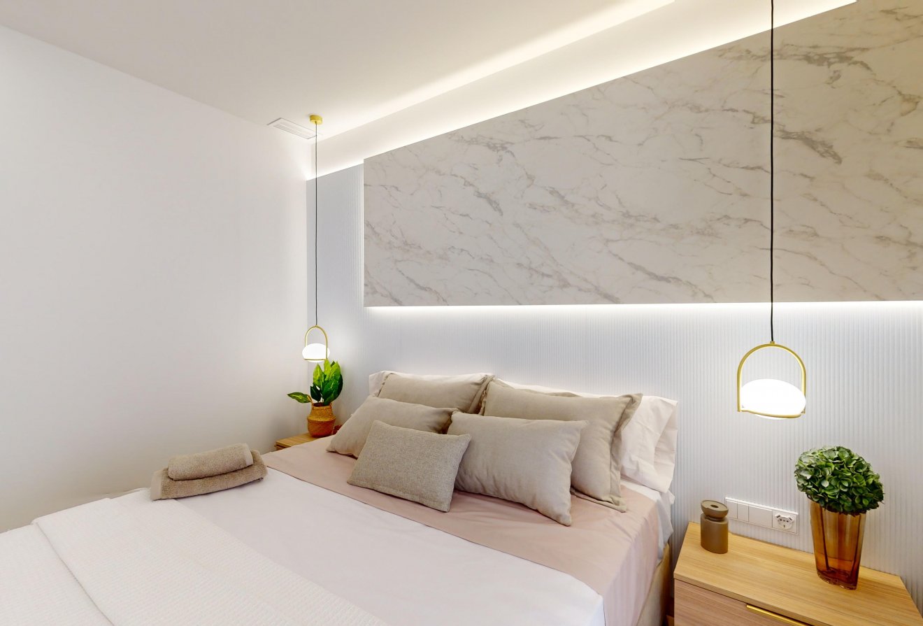 Nieuwbouw - Penthouse -
Cabo Roig