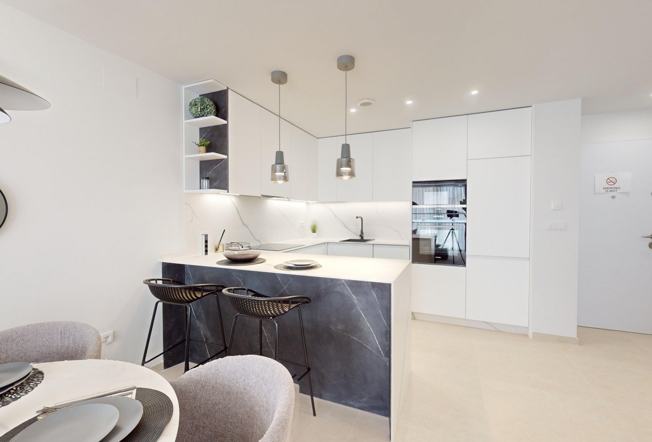 Nieuwbouw - Penthouse -
Cabo Roig