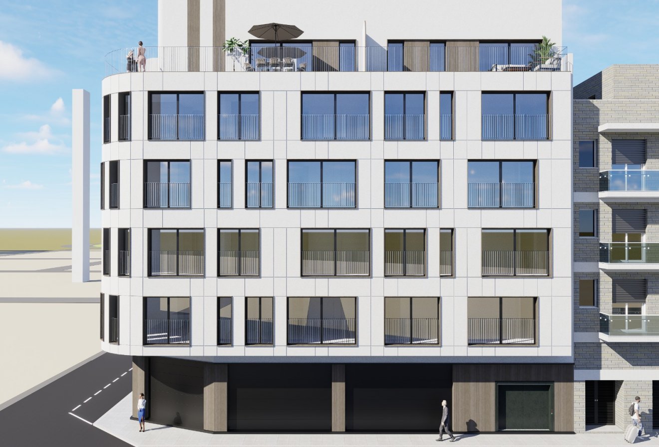 Nieuwbouw  - Appartement -
Torrevieja