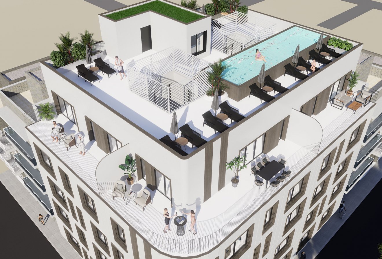 Nieuwbouw  - Penthouse -
Torrevieja