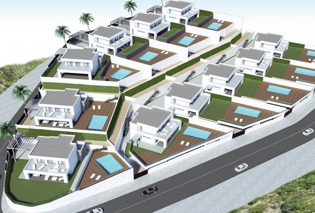 New Build - Villa -
Manilva