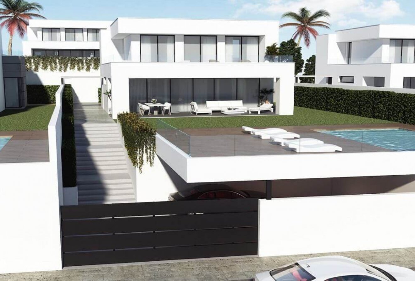 New Build - Villa -
Manilva