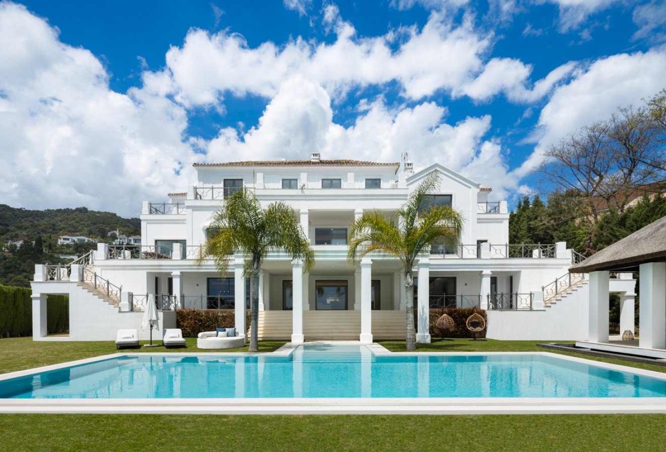 Nieuwbouw  - Villa -
Benahavís