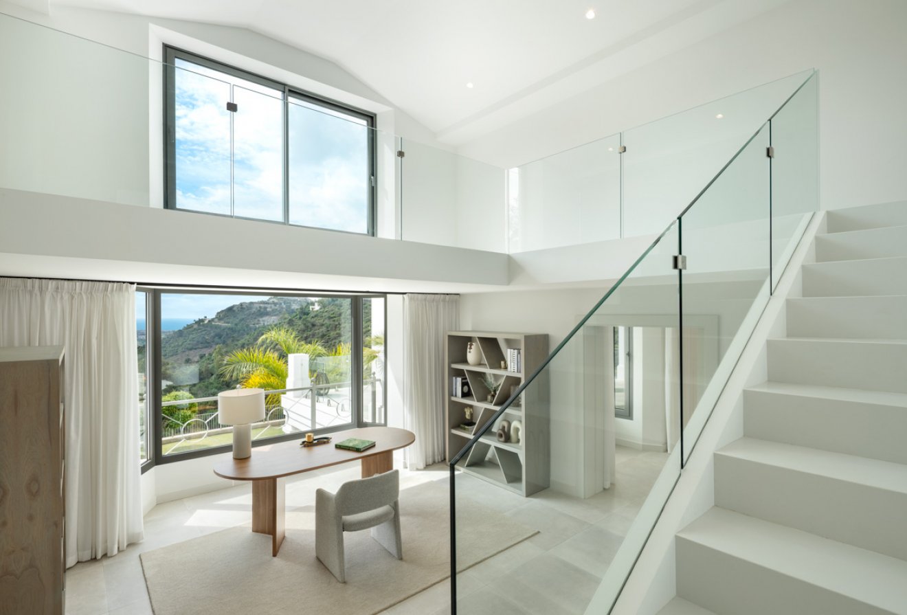 Nieuwbouw  - Villa -
Benahavís