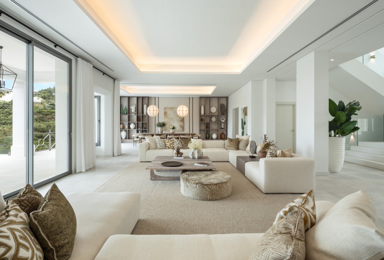 Nieuwbouw  - Villa -
Benahavís