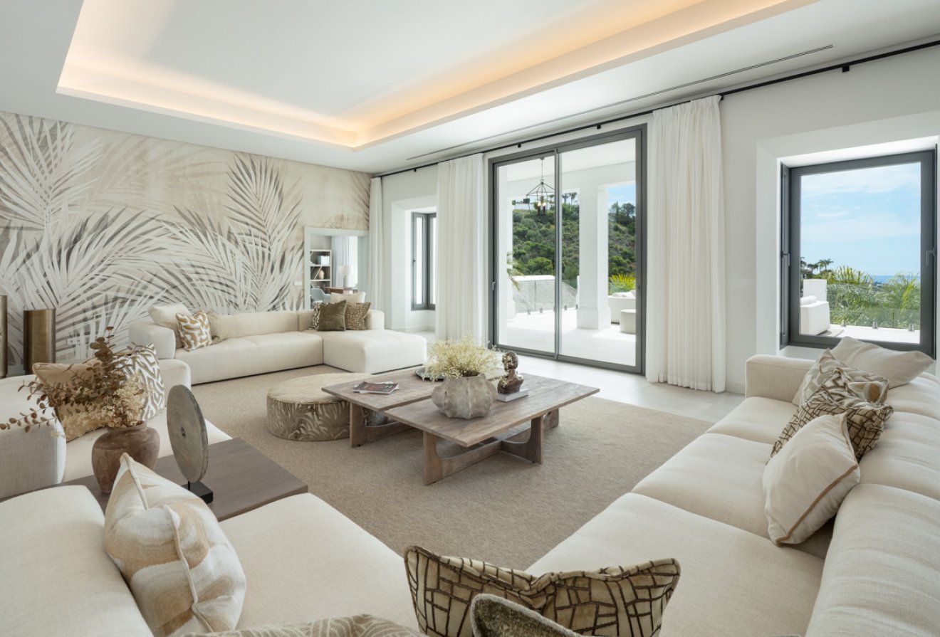 Nieuwbouw  - Villa -
Benahavís