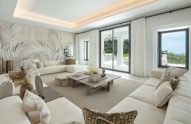 Nieuwbouw  - Villa -
Benahavís