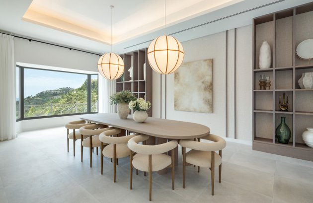 Nieuwbouw  - Villa -
Benahavís