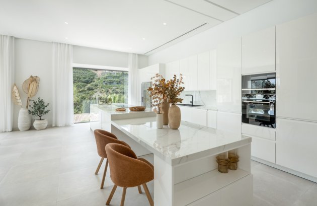 Nieuwbouw  - Villa -
Benahavís