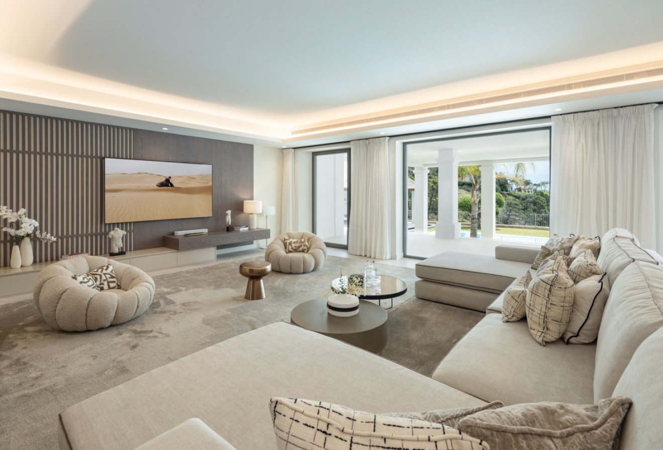 Nieuwbouw  - Villa -
Benahavís