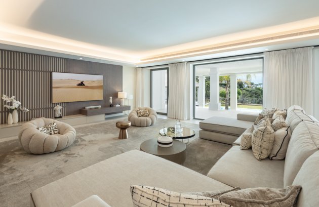 Nieuwbouw  - Villa -
Benahavís