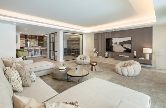 Nieuwbouw  - Villa -
Benahavís