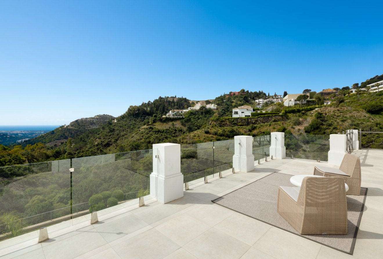 Nieuwbouw  - Villa -
Benahavís