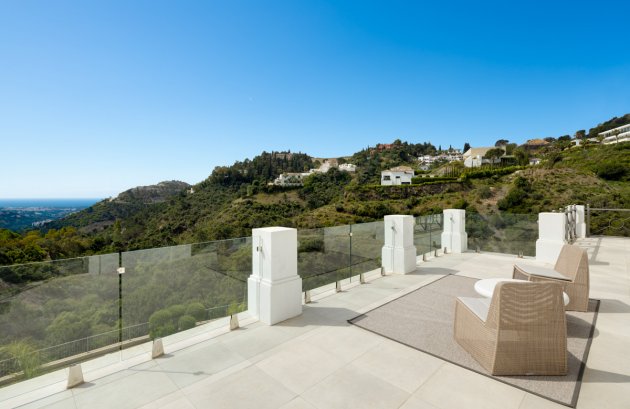 Nieuwbouw  - Villa -
Benahavís