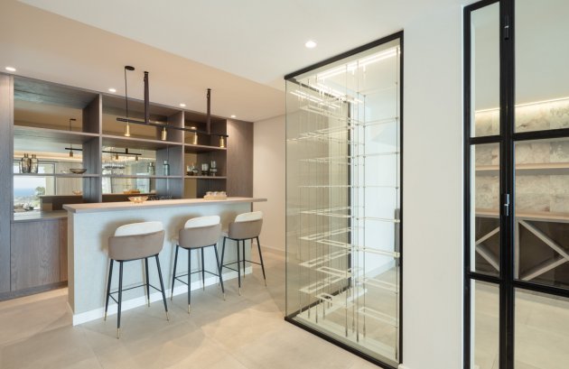 Nieuwbouw  - Villa -
Benahavís