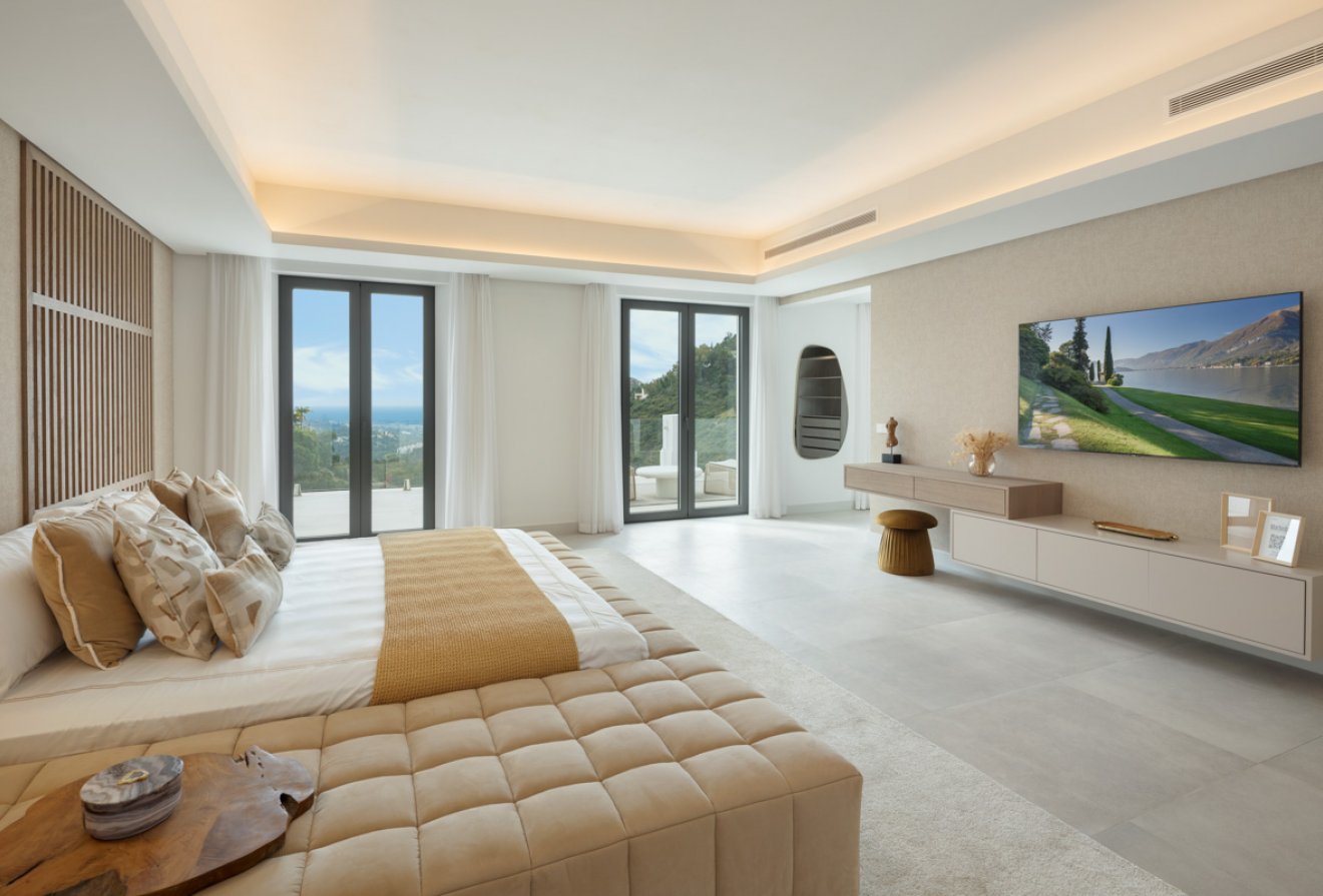 Nieuwbouw  - Villa -
Benahavís