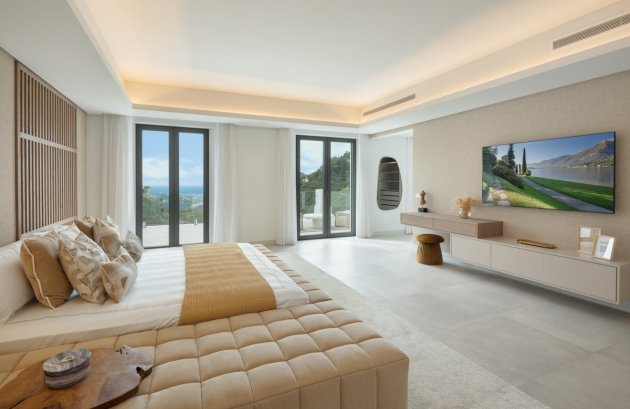 Nieuwbouw  - Villa -
Benahavís