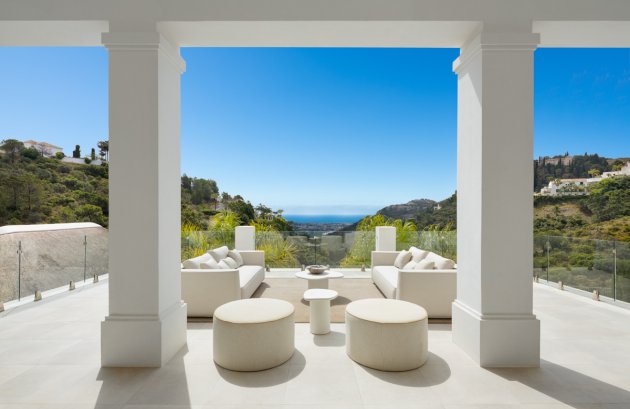 Nieuwbouw  - Villa -
Benahavís