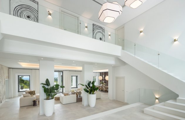 Nieuwbouw  - Villa -
Benahavís