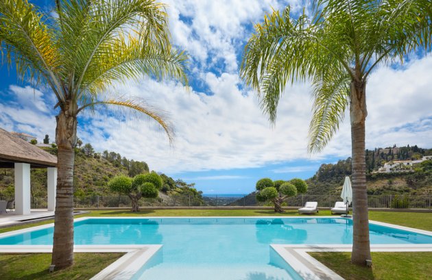 Nieuwbouw  - Villa -
Benahavís