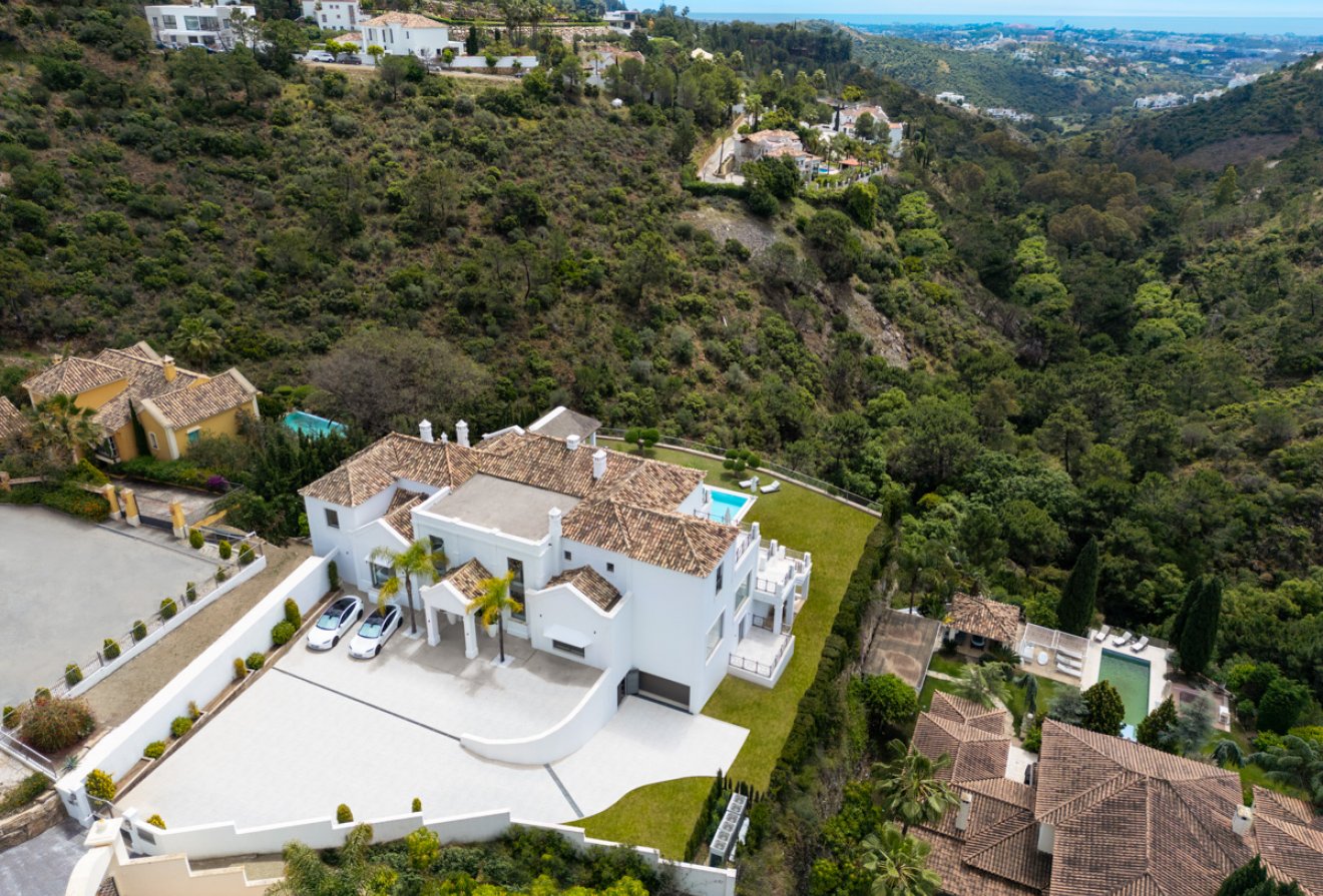 Nieuwbouw  - Villa -
Benahavís